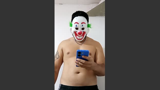 Masxcara skinny Webcam SHOW @ Cam4 12-02-2026