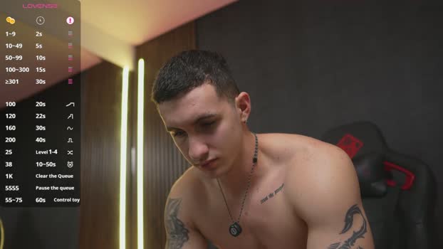 JacksonOlsenn sexymale Webcam SHOW @ Cam4 14-02-2026