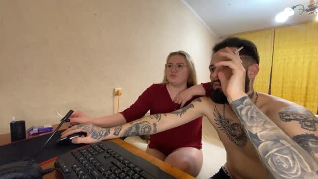 Mike_and_Anna Porn Webcam SHOW @ Cam4 15-02-2026