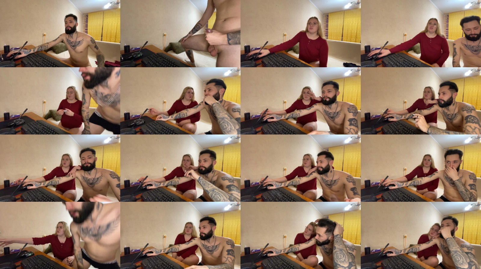 Mike_and_Anna Porn Webcam SHOW @ Cam4 15-02-2026