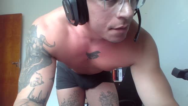 NerdeTatuado jerking Webcam SHOW @ Cam4 15-02-2026