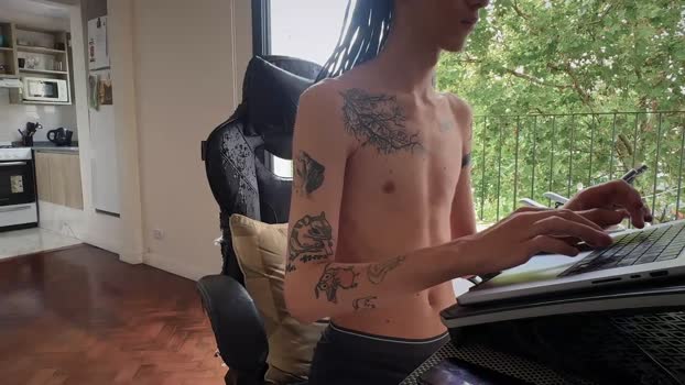 Den_DreaddX strip Webcam SHOW @ Cam4 17-02-2026