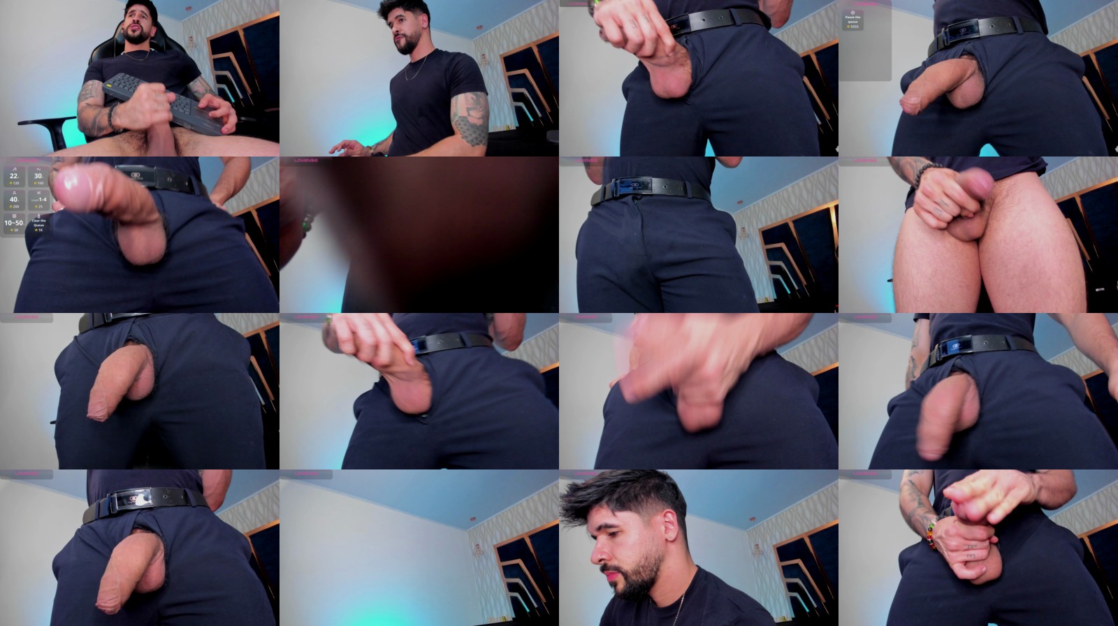 Petesevanss big Webcam SHOW @ Cam4 18-02-2026