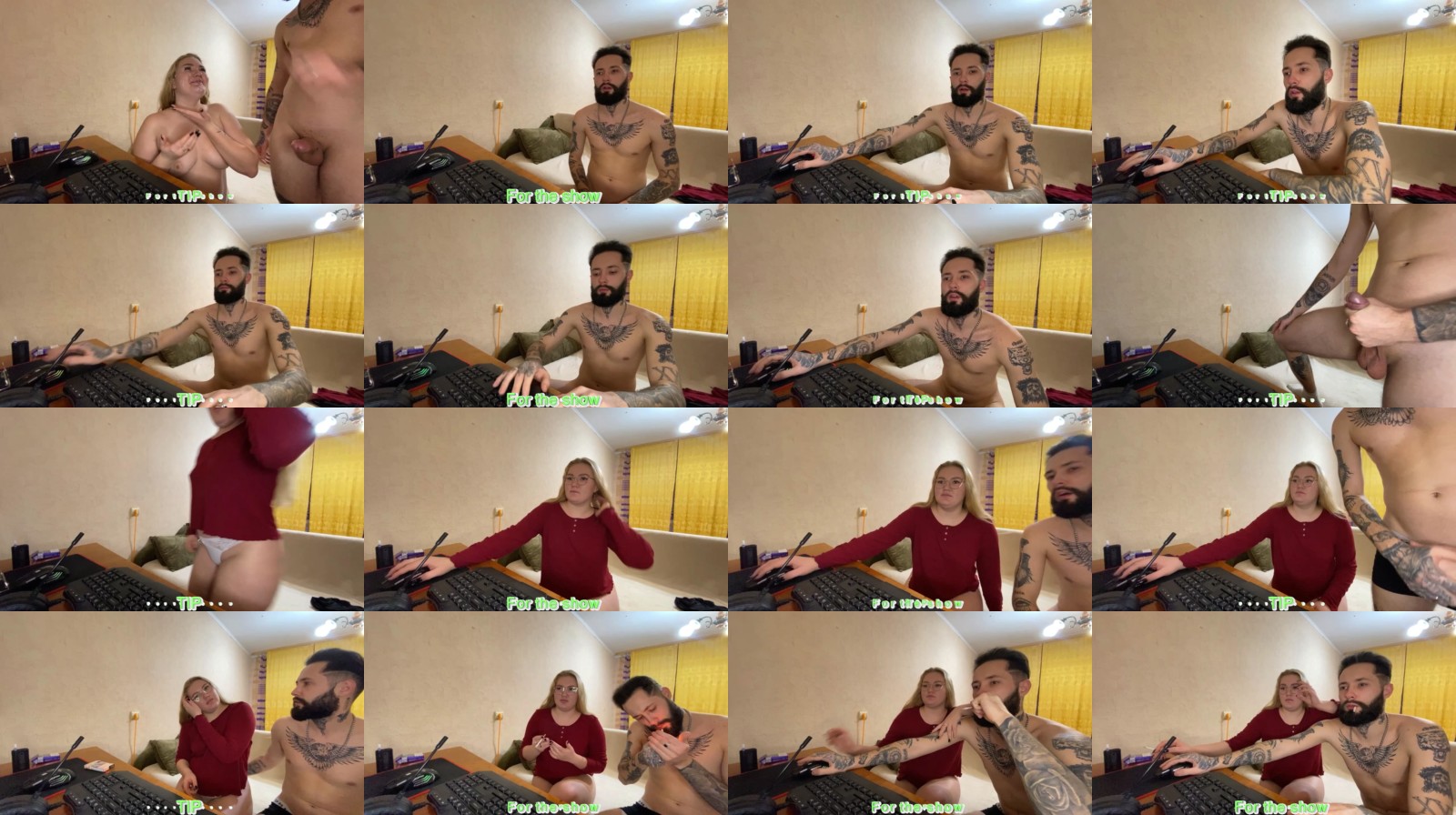 Mike_and_Anna amateur Webcam SHOW @ Cam4 18-02-2026