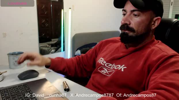 andrecampos87 suckcock Webcam SHOW @ Cam4 20-02-2026