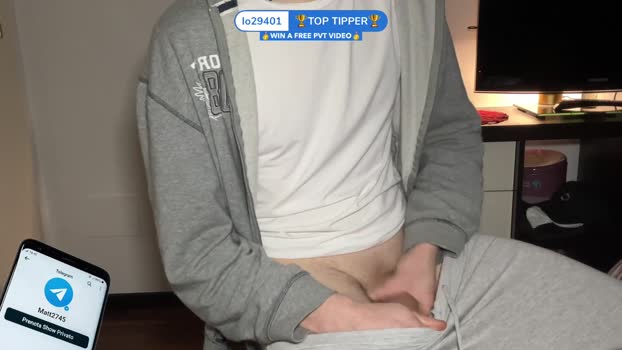 matt2745 bj-dildo Webcam SHOW @ Cam4 20-02-2026