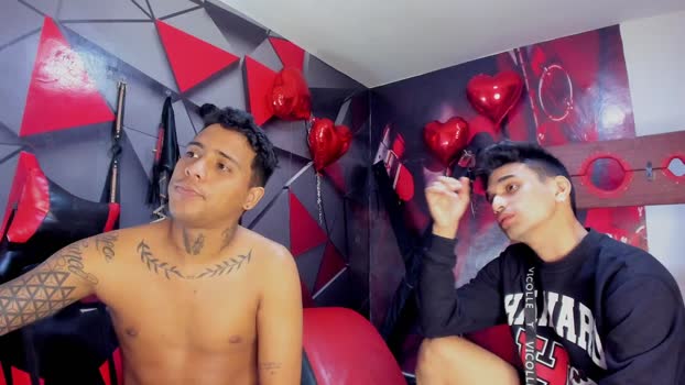 Julian_and_Axel gag Webcam SHOW @ Cam4 22-02-2026