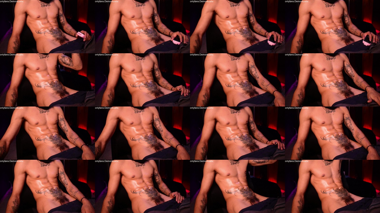 DemonKushx kissing Webcam SHOW @ Cam4 23-02-2026