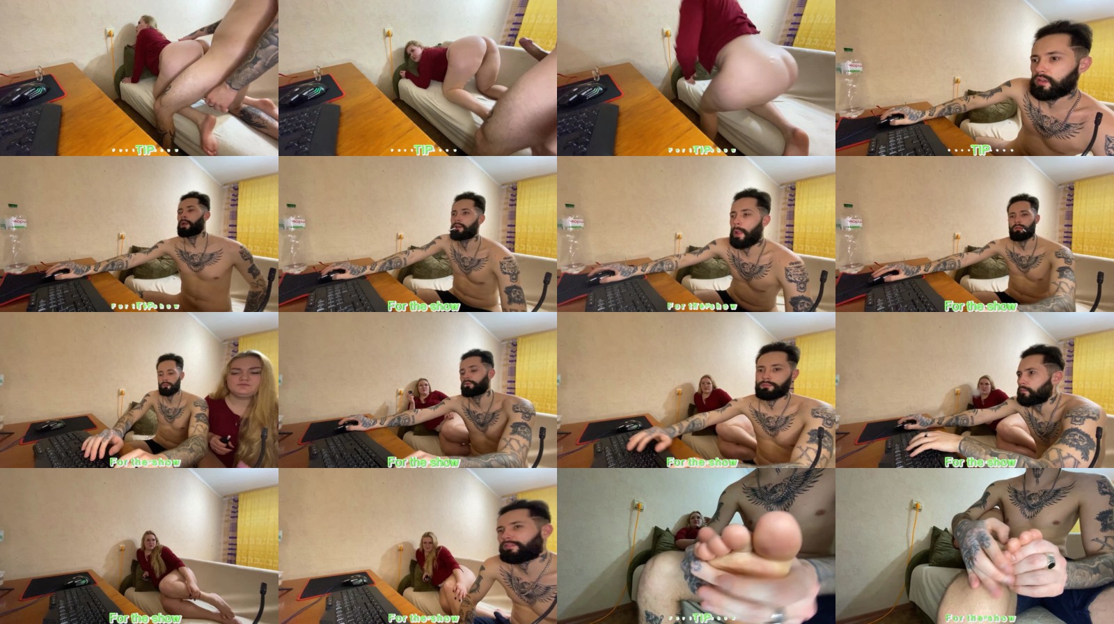Mike_and_Anna toys Webcam SHOW @ Cam4 24-02-2026