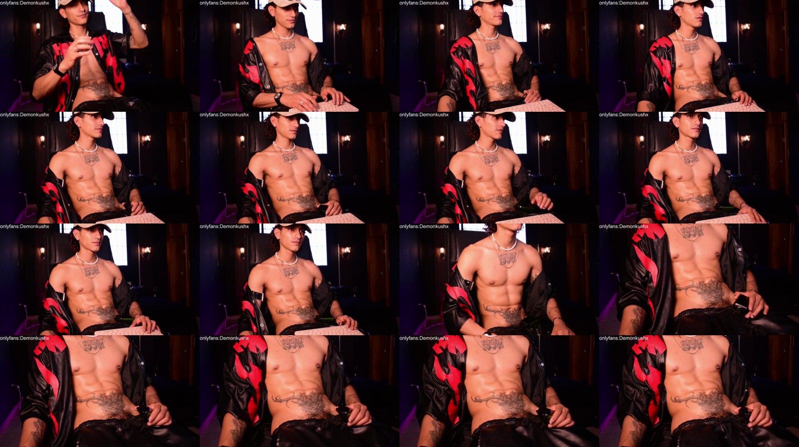 DemonKushx sexybody Webcam SHOW @ Cam4 27-02-2026