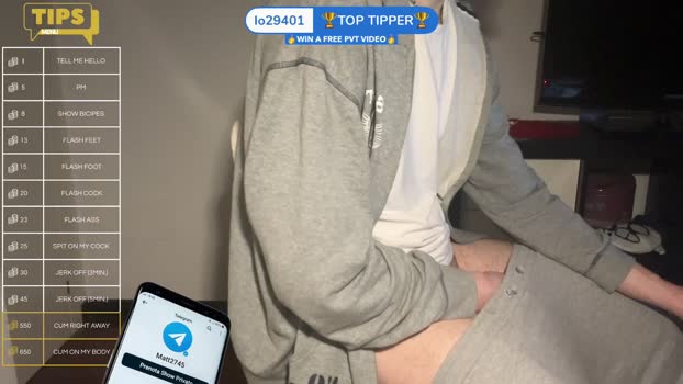 matt2745 toys Webcam SHOW @ Cam4 26-02-2026