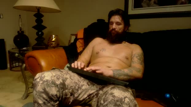 Beardedveteran ass Webcam SHOW @ Cam4 09-03-2026