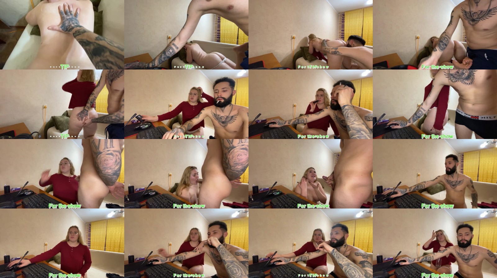 Mike_and_Anna sexymale Webcam SHOW @ Cam4 09-03-2026