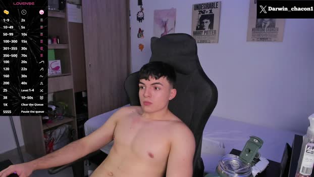 Gaelvillada kissing Webcam SHOW @ Cam4 09-03-2026