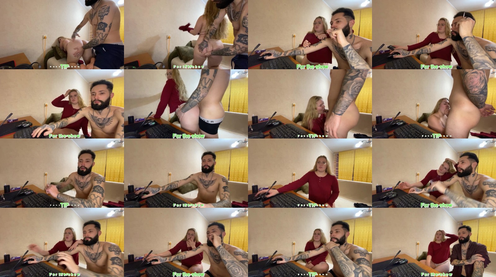 Mike_and_Anna toys Webcam SHOW @ Cam4 09-03-2026