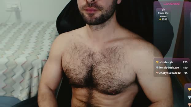 myhairymacho Pretty Webcam SHOW @ Cam4 13-03-2026