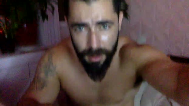 DanWolfMan kissing Webcam SHOW @ Cam4 14-03-2026