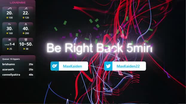MaxKaidenn jerkoff Webcam SHOW @ Cam4 14-03-2026
