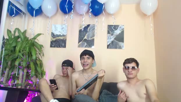 3boysolympus kinky Webcam SHOW @ Cam4 16-03-2026