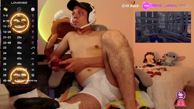 lukaforge handsome Webcam SHOW @ Cam4 16-03-2026