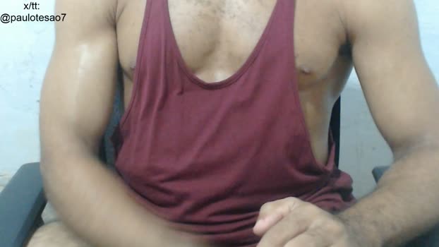 Paulotesao7 striptease Webcam SHOW @ Cam4 18-03-2026