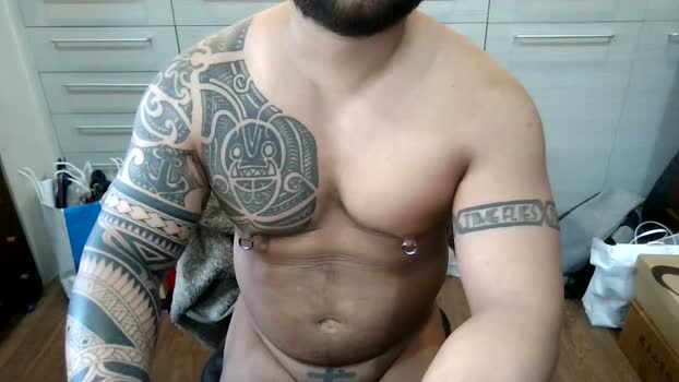 ink_pierced naked Webcam SHOW @ Cam4 19-03-2026