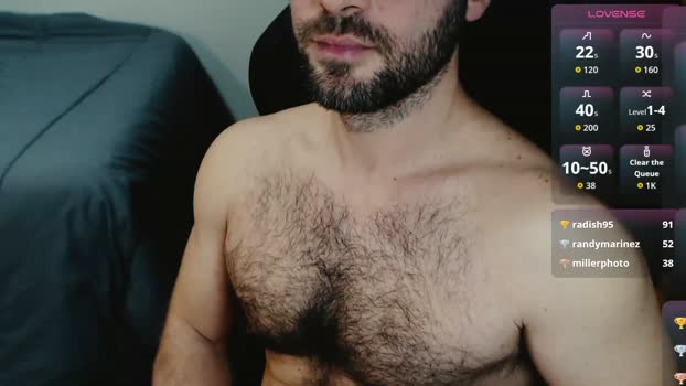 myhairymacho yummy Webcam SHOW @ Cam4 19-03-2026