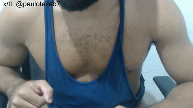 Paulotesao7 jerkoff Webcam SHOW @ Cam4 23-03-2026