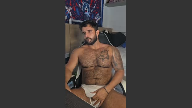 ProjectBear horny Webcam SHOW @ Cam4 22-03-2026