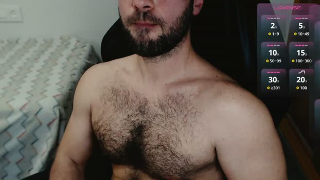 myhairymacho strip Webcam SHOW @ Cam4 24-03-2026
