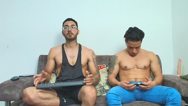 thebadboys01 gag Webcam SHOW @ Cam4 24-03-2026