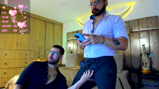 petterandwilly orgasm Webcam SHOW @ Cam4 25-03-2026