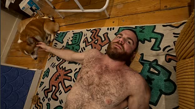 Bighairytopping wank Webcam SHOW @ Cam4 27-03-2026
