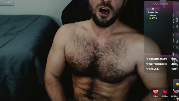 myhairymacho show Webcam SHOW @ Cam4 28-03-2026