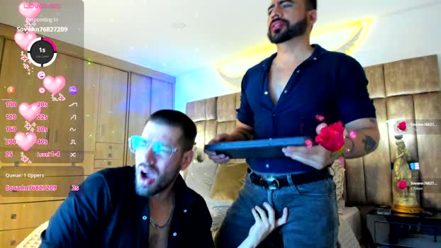 petterandwilly toys Webcam SHOW @ Cam4 28-03-2026