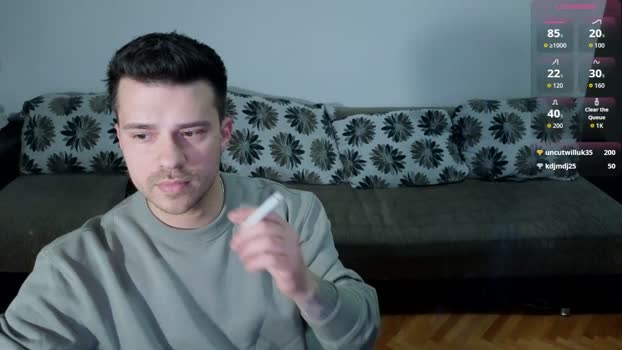 johnnylove22 gag Webcam SHOW @ Cam4 01-04-2026