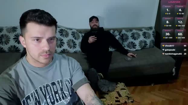 johnnylove22 gag Webcam SHOW @ Cam4 01-04-2026