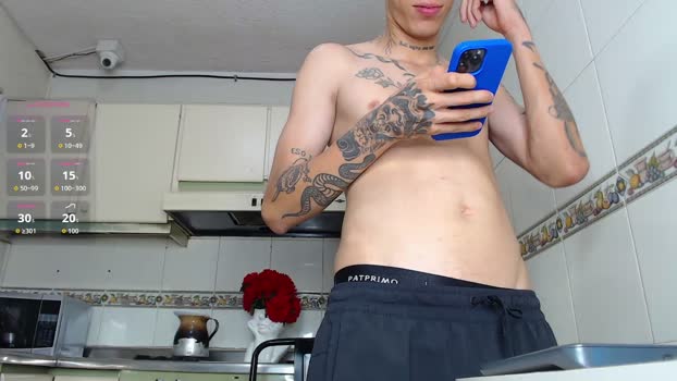 tommy_valverde fingers Webcam SHOW @ Cam4 02-04-2026