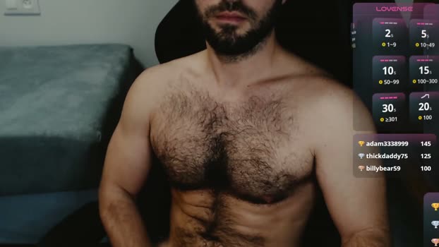 myhairymacho sexy Webcam SHOW @ Cam4 06-04-2026