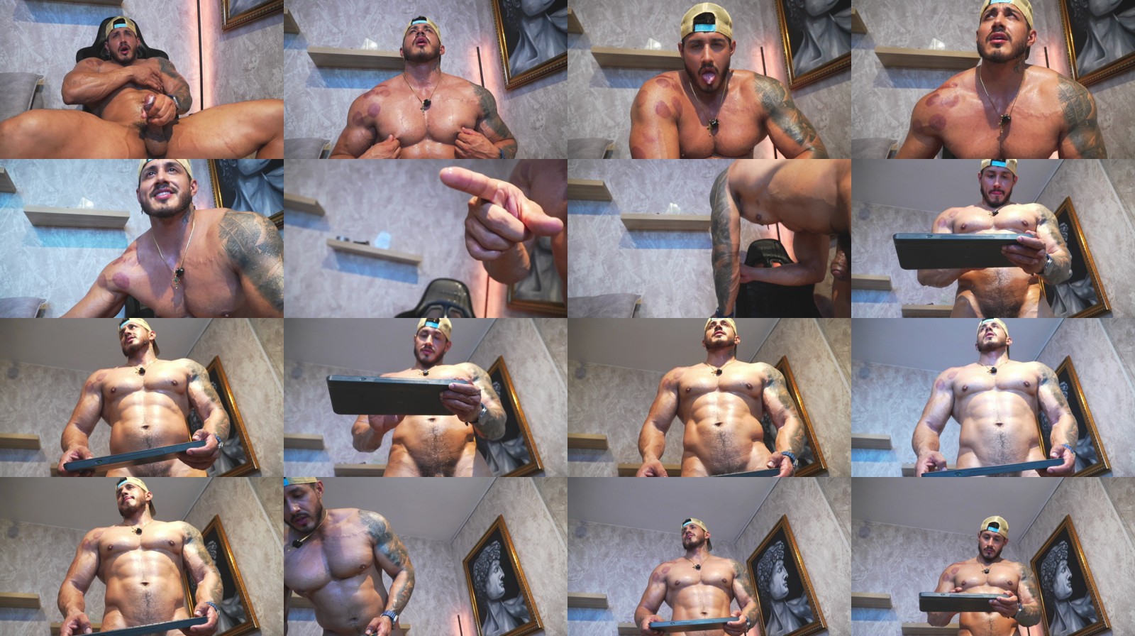Erossteel striptease Webcam SHOW @ Cam4 08-04-2026