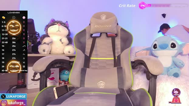 lukaforge toys Webcam SHOW @ Cam4 08-04-2026