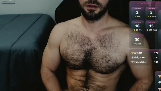 myhairymacho gay Webcam SHOW @ Cam4 07-04-2026