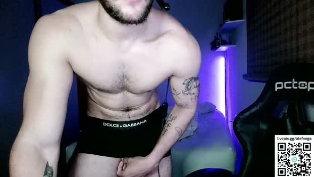 Alef_vega lush Webcam SHOW @ Cam4 10-04-2026