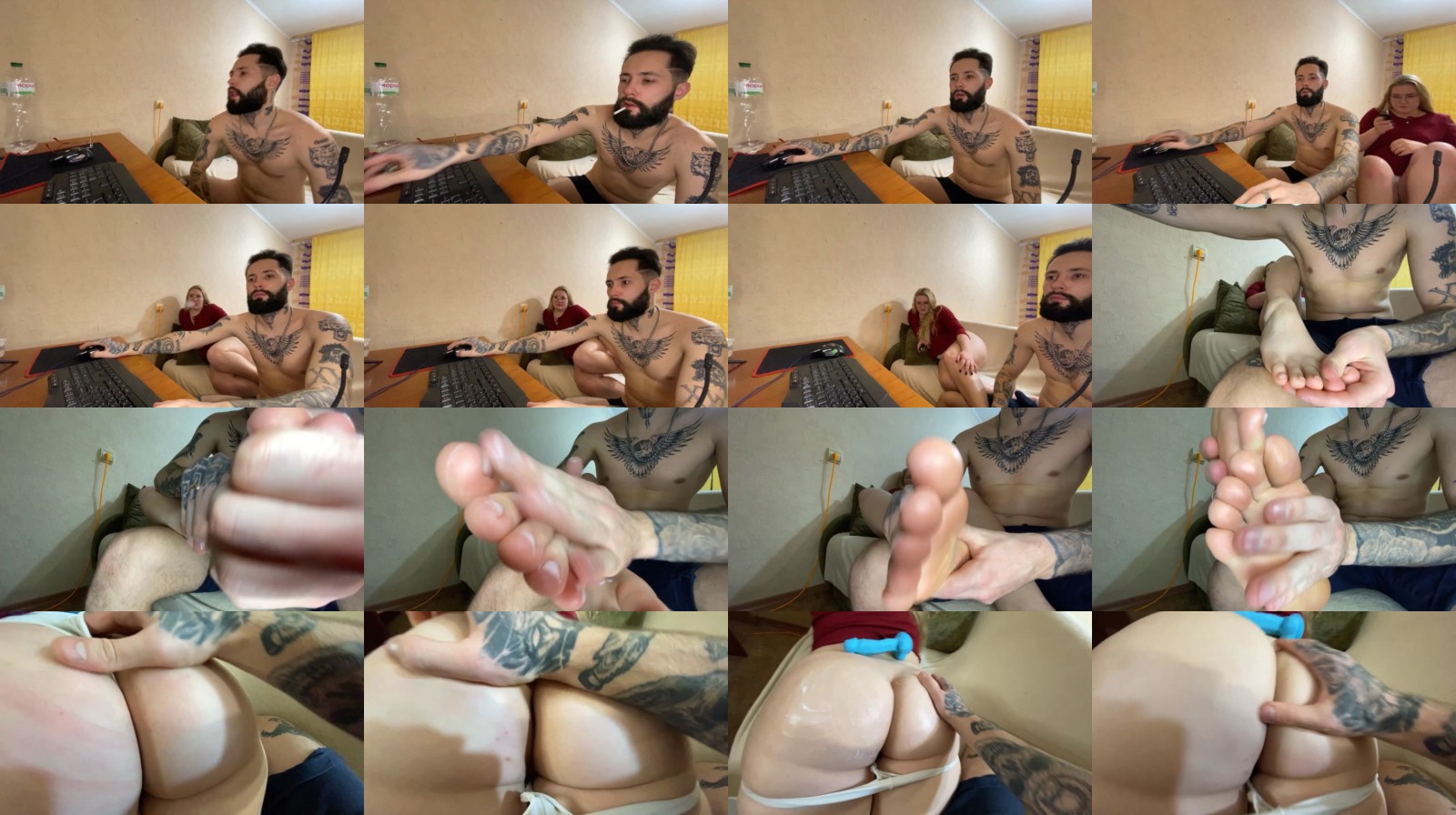 Mike_and_Anna play Webcam SHOW @ Cam4 11-04-2026