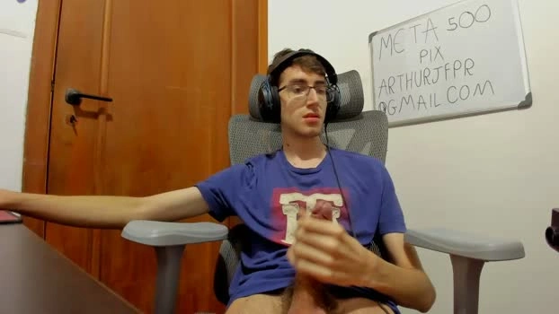 4rthurTV 16-04-2026 Male Cap fingering bigdick fuckme Ass