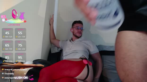 simon_and_dav1d oral Webcam SHOW @ Cam4 15-04-2026