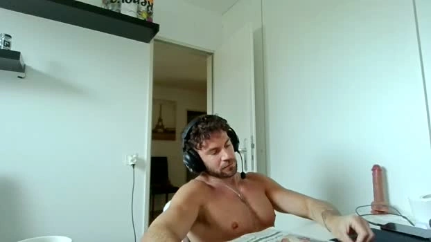ALPHA_HUNK 17-04-2026 Male Cap gag skinny bigtoys bj-dildo