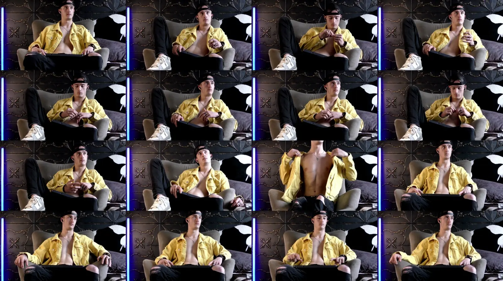 SirReed 17-04-2026 Male Cap toy twink show kink