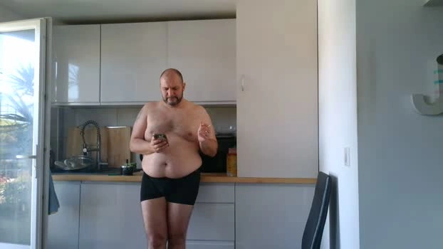 DaddyBearLive 18-04-2026 Male Cap bigballs toy fuck Topless