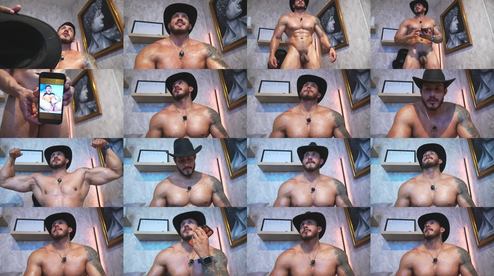 Erossteel 21-04-2026 Male Cap gay bicurious sweet fingering